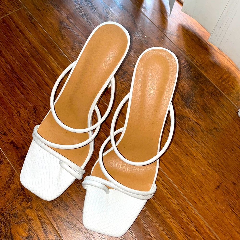 White shoes